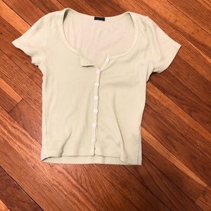 Brandy Melville Zelly Button Up